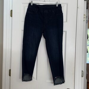 Chico's Dark Blue Jegging Ankle Pants